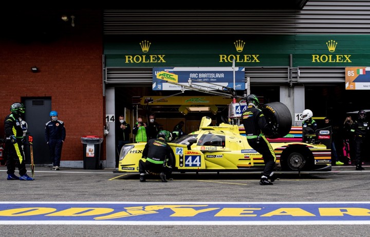 Sklamanie v slovenskom tíme. V prvých pretekoch WEC ani neodštartoval